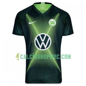 VFL Wolfsburg Maglia Prima 2019/2020 Manica Corta